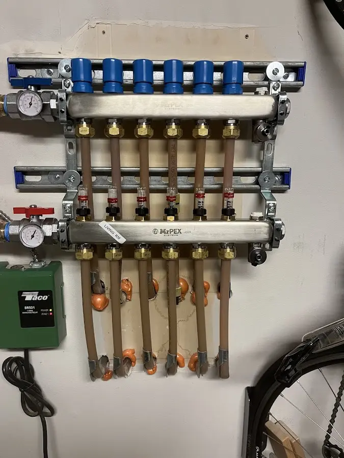 Plumber performing Sink Repair at a residential property in Tuckahoe